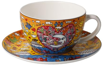 Goebel te-/cappuccinokopp Rizzi The Romance of the Sea – popkonst