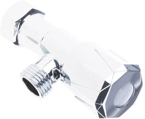 Ottone 1/2 Angoli di rotazione Valvole di arresto Bagno Flussi elevati Acqua calda/fredda Arresta acque Flussi Valvole di controllo Valvole di arresto dell'acqua Valvole di arresto dellacqua Flussi
