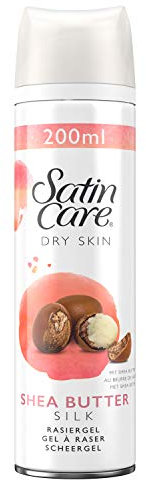 Gillette Satin Care Gel Shea Butter 3pack (3x200 ml)