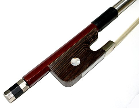 Double bass bow 3/4-4/4 size contrabass acoustic or electric stick bass Rreal horse hair 75.5cm