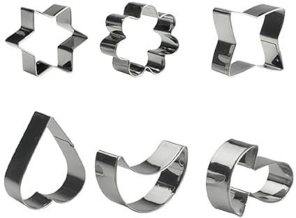 IBILI 801000 Cortapastas INOX (6 Piezas)