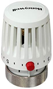 Honeywell - T1002b4w0 termostato con el botón rojo t1002b4w0 economía de plástico blanco