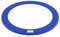 SONGMICS Trampolin Randabdeckung, Federabdeckung in Standardgröße für 244 cm Trampoline, Ø 244 cm, 30 cm breit, UV-resistent, reißfestes Trampolinzubehör, Randschutz, blau STP8FT