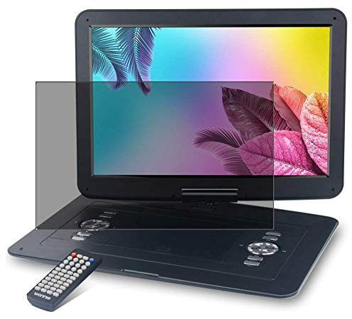 Vaxson TPU Protection d'écran de Confidentialité, compatible avec WONNIE 15.4 Portable DVD Player [pas en verre trempé] Film Protecteur Anti Espion