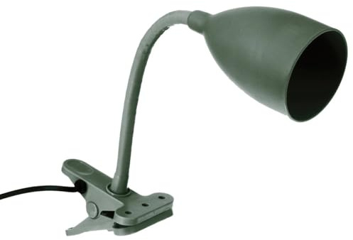 Atmosphera - Lampe pince Sily - silicone - vert jade H43 cm