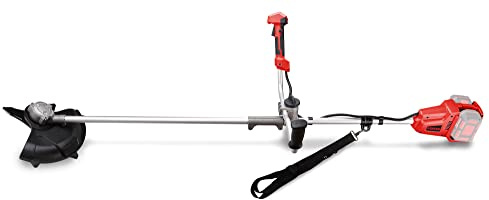 Stayer 36 V Akku-Rasentrimmer mit Brushless-Motor, Brush-Cutter 36 V L2022, Lieferumfang: 2 Bat, 2 Ah + Ladegerät.