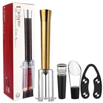 Ensemble D'ouverture De Vin Rouge, Kit D'ouvre-bouteille Avec Bouchon Sous