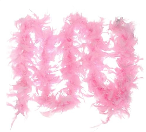 Boas en plumes artificielles pour femme, 6 couleurs disponibles, déguisement pour filles, mariage, enterrement de vie de jeune fille, loisirs créatifs, fournitures de fête pour filles