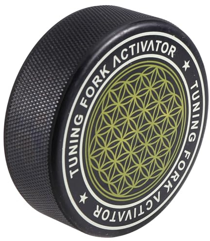 Remingtape stämgaffel-aktivator, producerar minimalt ljud och en bestående ton, stämgaffel-aktivator av gummi