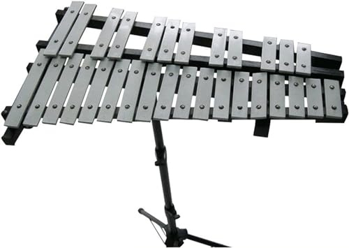 Glockenspiel Glockenspiel 30 ton aluminium xylofon slagverk xylofon med stativ