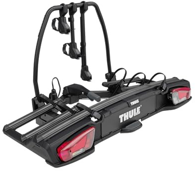 Thule Velospace 3 Porte-vélo sur Attelage Black, 3(4) Bikes
