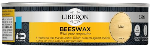 Liberon BPCL150 150ml Beeswax Paste - Clear
