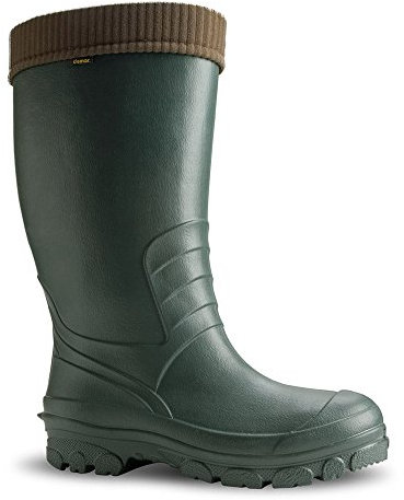 DEMAR. leichte Eva Gummistiefel gefüttert Thermostiefel Universal (40)