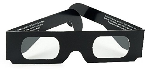 Chromadepth 3D Paper Glasses Set of 5