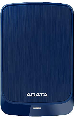 ADATA 2TB AHV320-2TU31-CBL - Disco Duro Externo USB 3.1, Color Azul