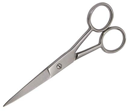 Qualitäts Bartschere 13 cm Specialstahl Ice Tempered rostfrei