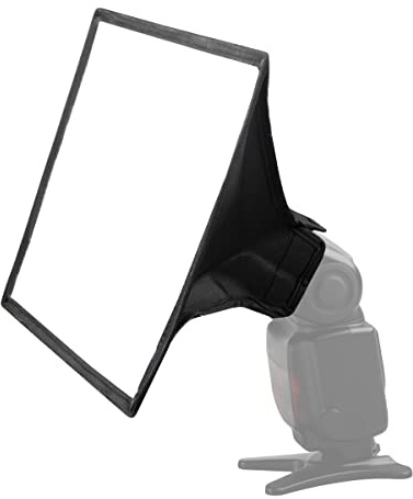 Mini Softbox 20x30cm für Systemblitze rechteckig LS-06