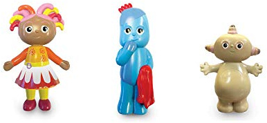 AB Gee abgee 539 1375R EA In the Night Garden figur trippelpack, röd