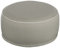 Brandsseller Outdoor Sitzhocker aufblasbar – Pouf Ø 55 x 25 cm – wasserabweisender Sitzsack für Garten, Terrasse, Wohnzimmer & Strand – wetterfest & leicht zu reinigen Taupe