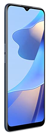 OPPO A16 Smartphone, 5000 mAh Battery, 6.52 Inch LCD Display with 16.7 Million Colours, 13 MP KI Triple Camera, 64 GB Memory, 4 GB Memory, USB-C, Bluetooth 5.0, Dual SIM, Crystal Black