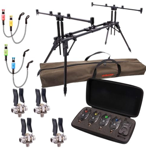 Ultimate Rod Pod Set - 4 Cannes - Ensemble Carpe