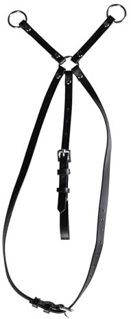 HKM Hobby Horsing Martingal Schwarz Einheitsgröße