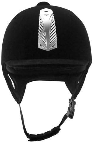 Ridehut - Copricapo di protezione da uomo da guida, cappello di sicurezza equestre | copricapo di guida, cappelli di sicurezza per gli appassionati di sport per alpinismo, hockey su ghiaccio,