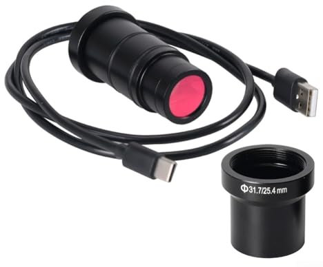 5 MP Cmos USB-Mikroskop-Kamera, digitale elektronische Okular-Industriekamera, High-Speed-Live-Display, Farbfoto und Video