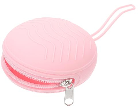 MOLUCKFU Boîte de Rangement en Silicone Pratique pour Cup Menstruelle, Titulaire Léger et Facile à Transporter, pour Usage Quotidien et Extérieur