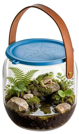 akvarium Bärbar fiskehink med handtag | Fisktransportbehållare för krabbor, små sköldpaddor, sjöstjärnor, vattenlevande organismer, , utomhus, , pool, sjö och