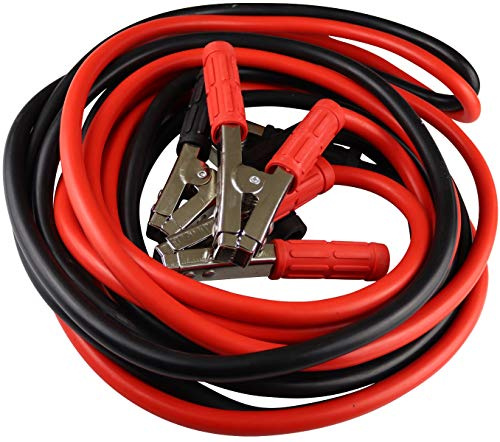 Neilsen CT0409-800amp Booster Cables 6.0M | Heavy Duty Jump Leads with Spring Clamps | Supplied in Carry Case