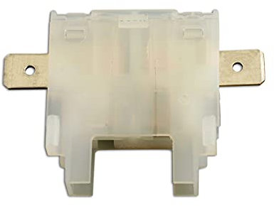 Connect 35175 Standard Blade Fuse Holder White 10pc
