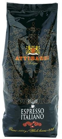 Attibassi Espresso Italiano, 1000g