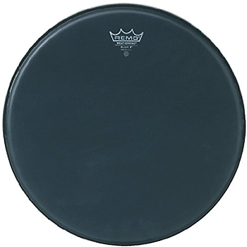Remo trumma blad svart X virveltrumma – punkt på undersidan – 12″ – BX-0812-10