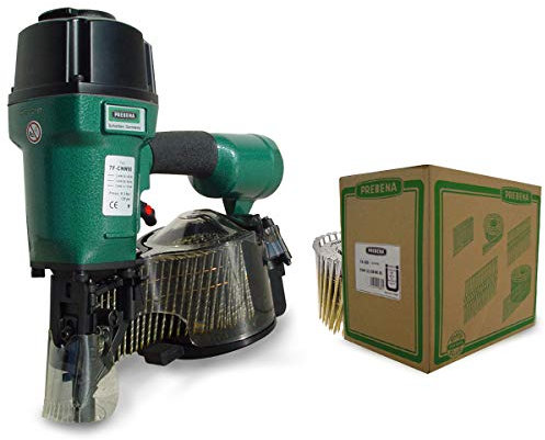 PREBENA® Druckluftnagler 7F-CNW90 + Coilnägel