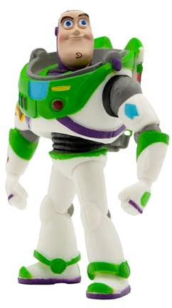 Bullyland – Buzz Lightyear aus Disney Pixars Toy Story, perfekt als Spielzeug Figur, Dekoration und kleines Geschenk für Kinder ab 3 Jahren, detailgetreue 9,3 cm Walt Disney Sammelfigur 12760