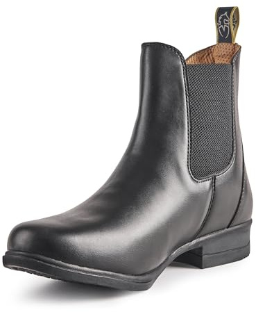 Shires Moretta Alma Bottes d'équitation pour enfants/adultes Noir, Noir , Adults 9