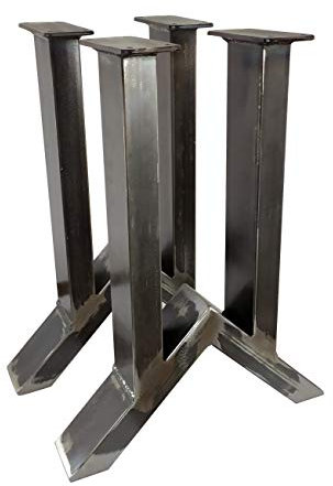 CHYRKA® Tischkufe SWIRZ -A MTSA 1 Paar (2 Stück) Kufengestell Tischgestell 60x30 Rahmentisch Tischuntergestell (Höhe - 400 mm, Länge - 300 mm)