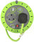 10 metre 2 Way Socket Gang Socket Extension Cable Reel Electrical Lead Heavy Duty