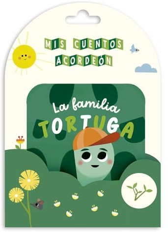 Mis cuentos acordeón. La familia Tortuga (Libros de tela)