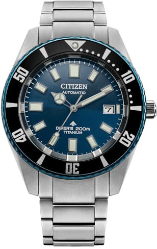 Citizen Herren Analog Automatik Armbanduhr Promaster Fujitsubo Limited Edition