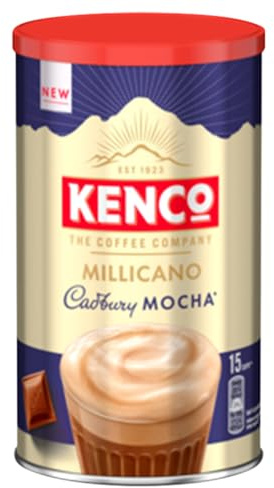 Kenco Millicano Cadbury Mocha Instant Coffee 250 g