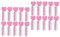 Beatifufu 40 Sets Maniküre Set Nagel Werkzeuge Kit Nagel Dateien Maniküre Liefert Für
