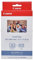 Canon KC-36IP Original Farbband/Papierset Kreditkartengröße 54 x 86mm für SELPHY CP-Drucker (18 Blatt, Laborqualität, wasserabweisend) [optionale Papierkassette Canon PCC-CP400 erforderlich]