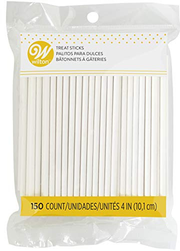 Wilton Lollipop Sticks, Cake Pop Sticks, 4 in., 150-Count