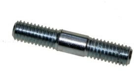 Stehbolzen M6 x 33 für Zylinder - Krümmer Piaggio Vespa 50, Ape P50, Peugeot Buxy, Squab