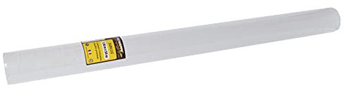 Damask paper disposable tablecloth in roll 50 M long X 1.18 M wide - Damask paper with a chic and classic universal pattern - white