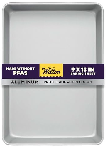 Wilton Performance Aluminium-Pfannen, 22,9 x 33 cm, Viertelblech, Kuchen-Backform
