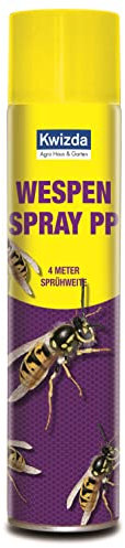 KWIZDA Wespenspray PP 600 ml, Gelb, A032477