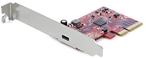 StarTech.com 1-Port USB-C PCIe Adapter - USB-C SuperSpeed 20 Gbit/s PCI Express 3.0 x4 Host Controller Karte - Win/Linux/macOS (PEXUSB321C)
